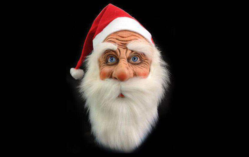 Santa Mask