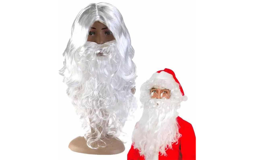 Santa Claus wig