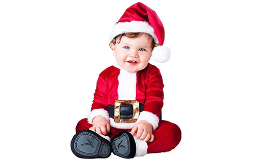 Baby Santa Clause New