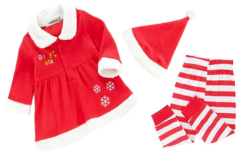 Baby House Costumes  - سانتا فتاة