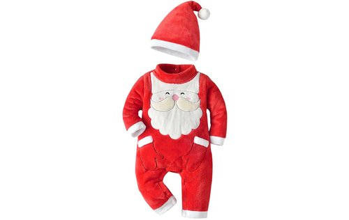 Baby House Costumes  - Baby Santa