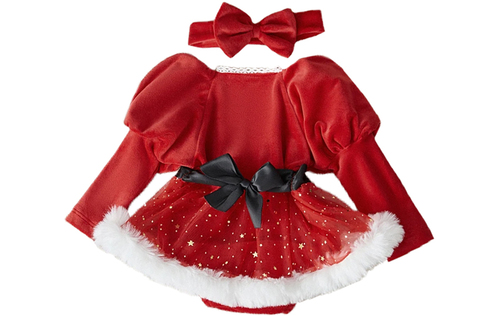 Baby Christmas Dress