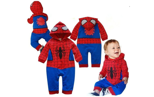 Child Spider Man