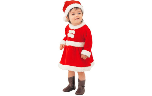 Santa Claus Baby Girl