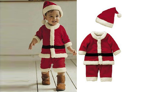 Santa Baby Boy New