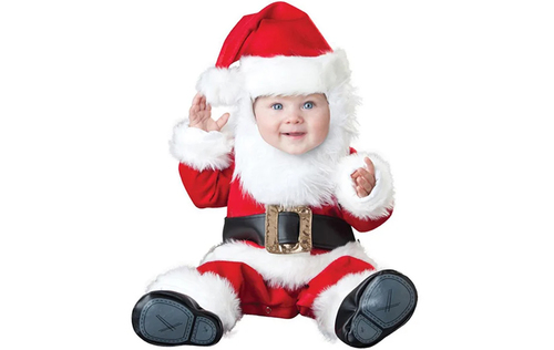 Cutie Santa Claus Baby