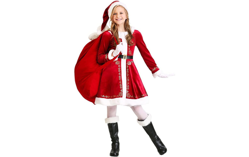 Santa Clause Girl