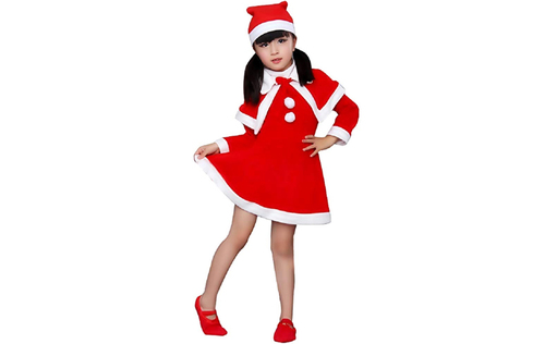 Santa Clause Girl