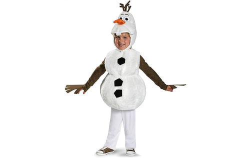 Snow Man Olaf