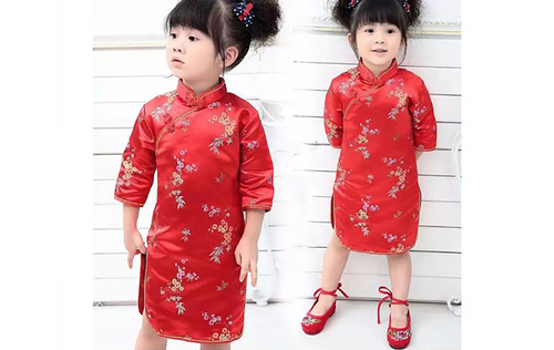 Singaporian Girl Dress Baby