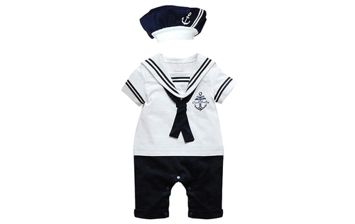 Baby House Costumes  - Baby Sailor