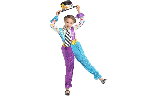 Little Girl Clown