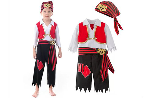 Baby House Costumes  - Pirate Child