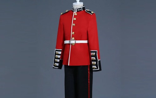 British Queen Guard