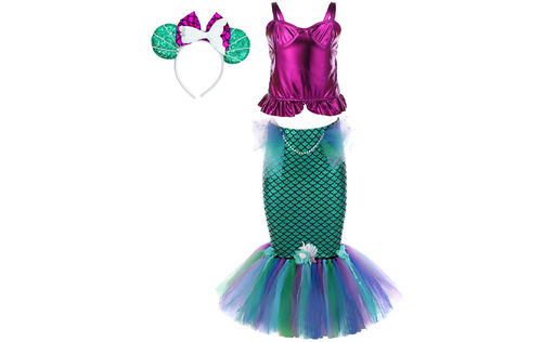 Baby House Costumes  - Mermaid New