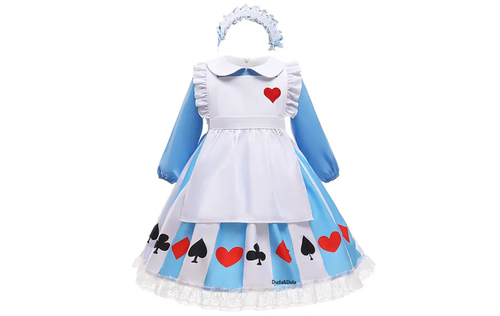 Baby House Costumes  - آليس في بلاد العجائب