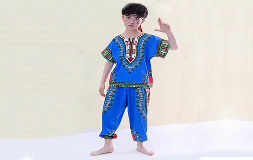 Baby House Costumes  - افريقي ولد2