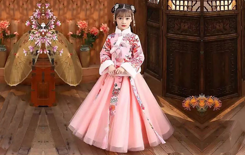 Baby House Costumes  - Chinese Girl4