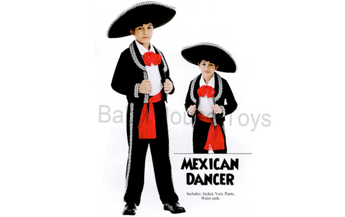 Mexican Boy1 - not included the hat