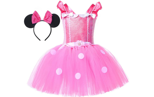 Pink Minnie Mouse Tutu