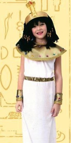 Queen Clopatra - include headband dress belt cuffs