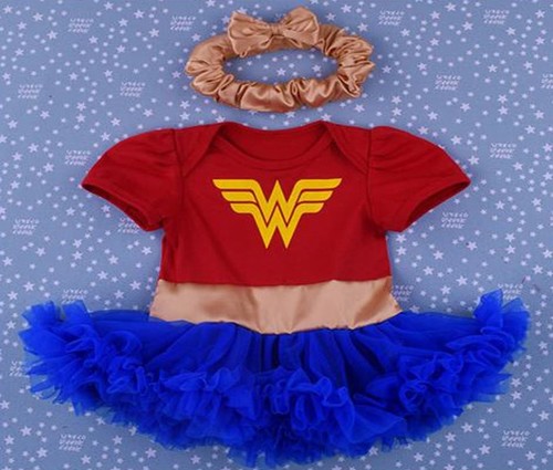 Baby Wonder Girl