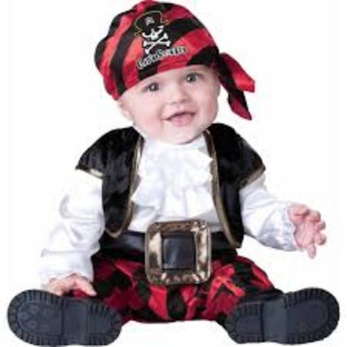 Baby House Costumes  - القرصان