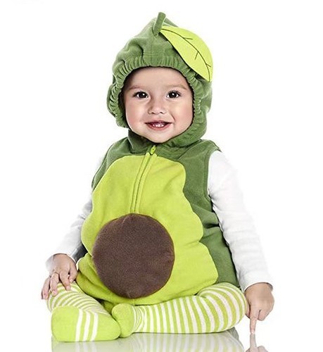 Baby House Costumes  - Avocado Cute Baby