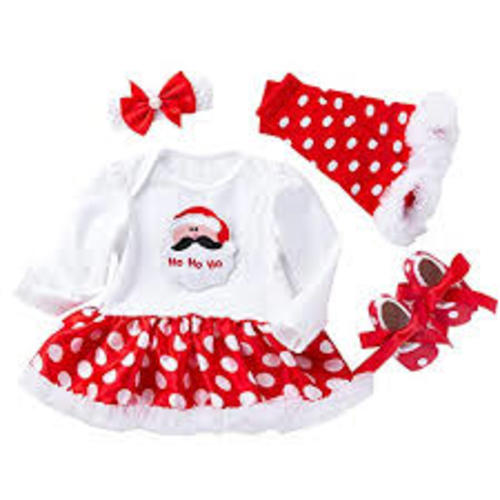 Baby House Costumes  - Santa Baby Girl