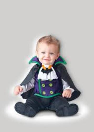 Baby House Costumes  - Cute Vampire