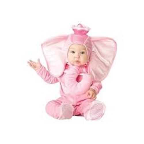 Baby House Costumes  - Cutie Bat Elephant Pink