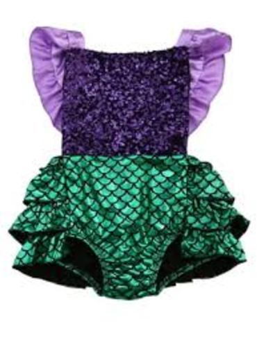 Baby House Costumes  - Baby Mermaid