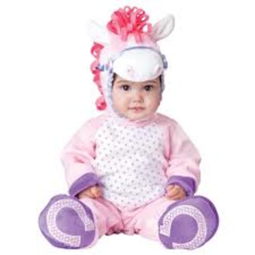 Baby House Costumes  - Cute Pink Horse