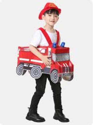 Baby House Costumes  - سيارة إطفاء