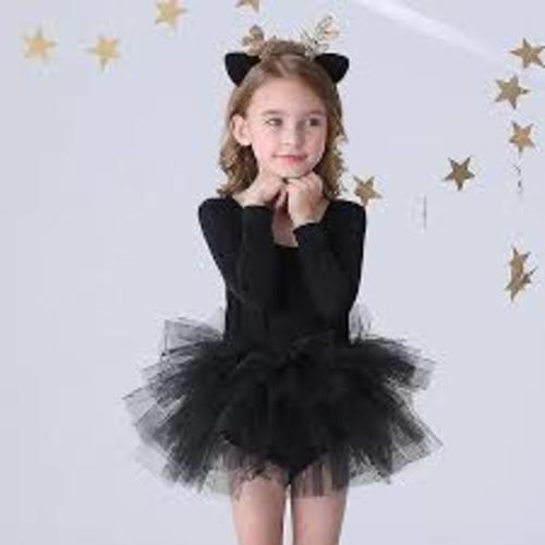 Baby House Costumes  - Black Dance Dress