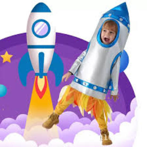 Baby House Costumes  - Rocket