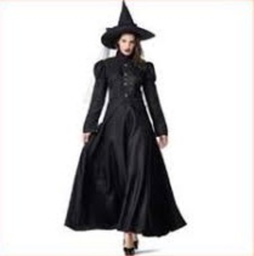 Baby House Costumes  - Witch Lady