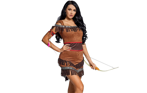 Baby House Costumes  - Indian Lady