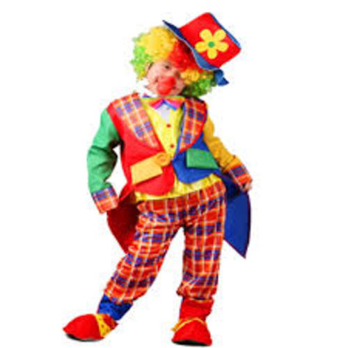 Baby House Costumes  - Cute Clown Boy 2