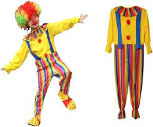 Baby House Costumes  - Cute Clown Boy 3