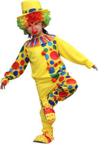 Baby House Costumes  - Cute Clown Boy5