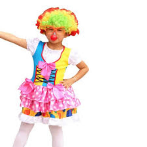 Baby House Costumes  - Cute Clown Girl1