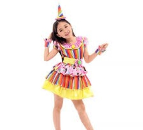 Baby House Costumes  - Cute Clown Girl3