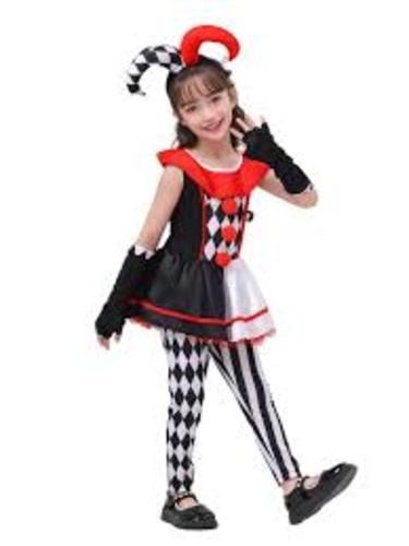 Baby House Costumes  - Cute Clown Girl5