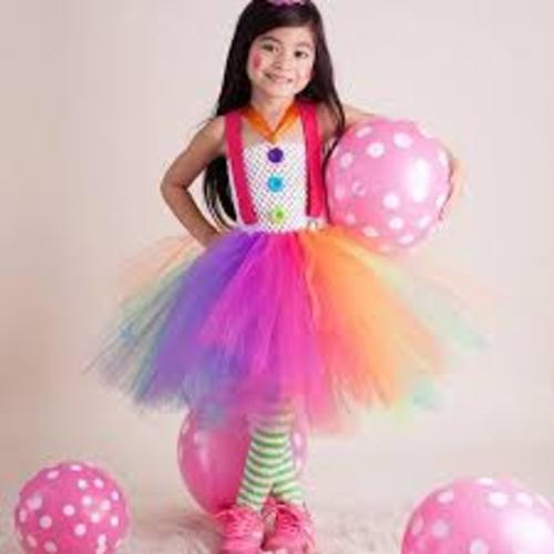 Baby House Costumes  - Clown Girl6