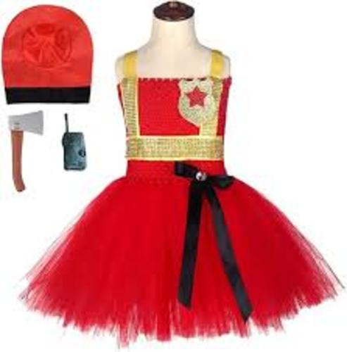 Baby House Costumes  - Fire Girl Tutu