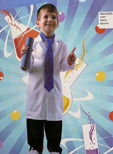 Baby House Costumes  - Child Scientist3