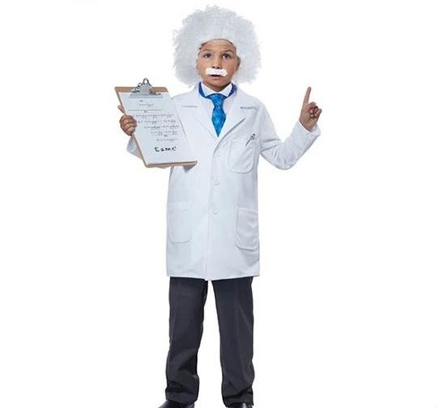 Baby House Costumes  - Einstein Scientist5