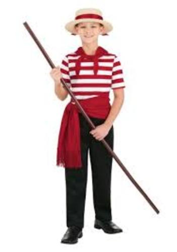 Baby House Costumes  - Italian Boy3 - not included the stick