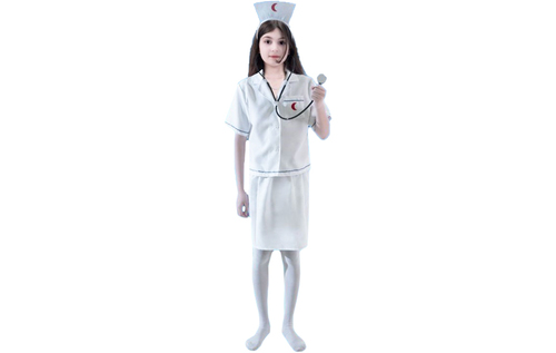 Nurse - includes shirt skirt headband tight doctor tools